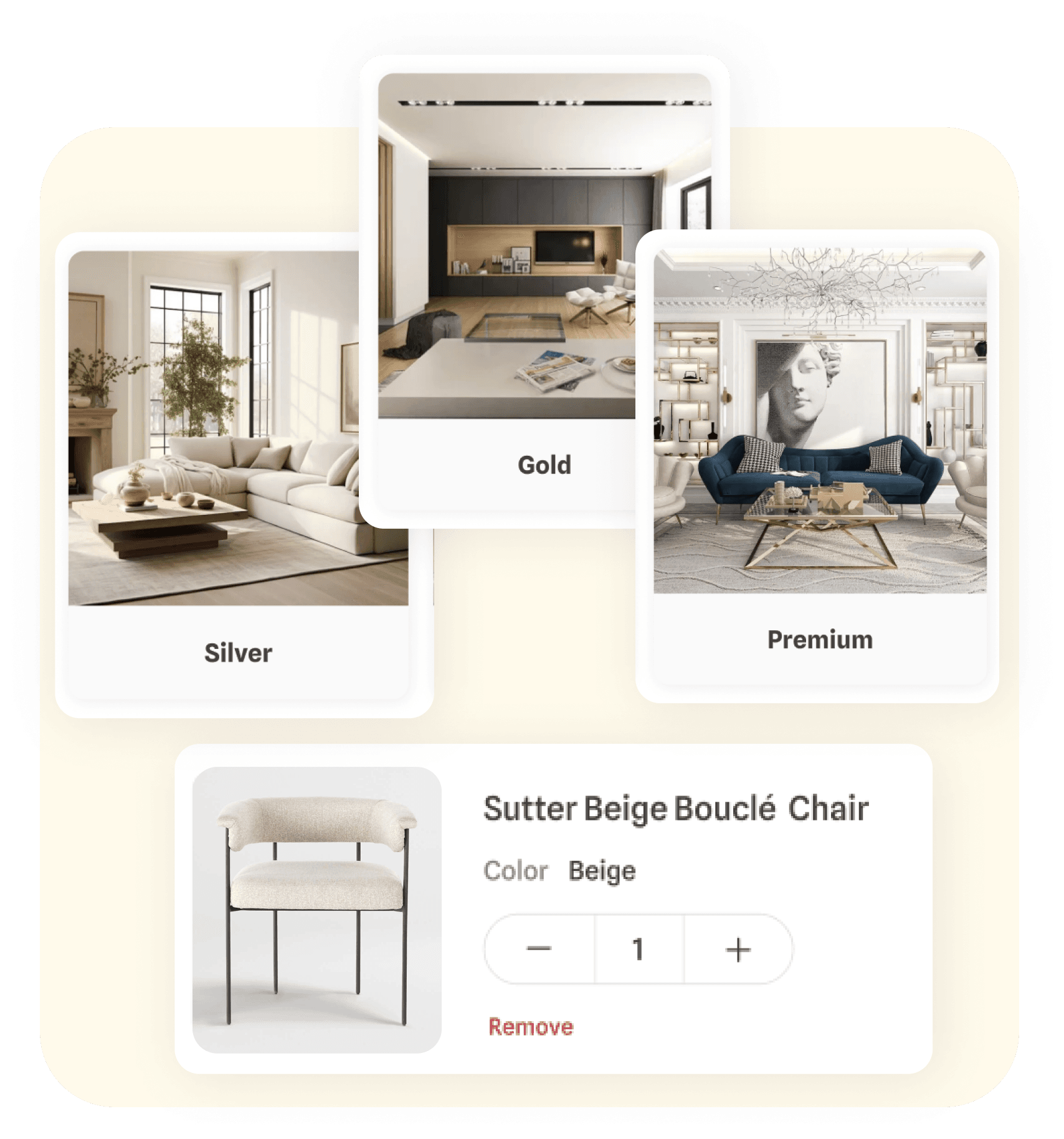 Set Budget or Select Tier